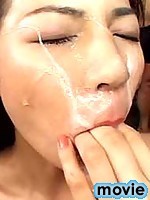 Japanese Cum facials