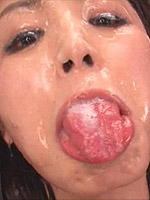 Girl goes into a cum drunk panic after semen shot barrage