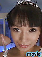 Hina Ootsuka drinks bukkake semen